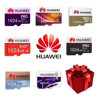 Huawei Series Original 1024GB tarjeta Micro SD clase 10 TF tarjeta de memoria de alta velocidad