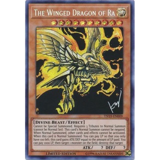 Yu-Gi-Oh! The Winged Dragon of Ra - TN19 (Prismatic Rare) Yugioh