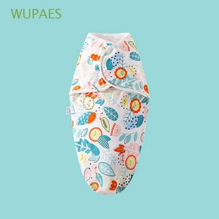 wupaes 0-6 meses bebés sacos de dormir moda manta pañales envoltura flor recién nacido lindo dulce bebé sobre sleepsack (1)
