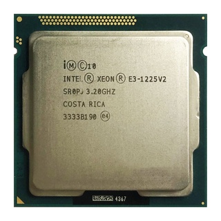 Intel Xeon E3-1225 v2 E3 1225v2 E3 1225 v2 3.2 GHz Quad-Core Quad-Thread CPU Processor 8M 77W LGA 1155