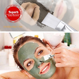 1 pza brocha de máscara transparente para maquillaje de cristal/mango largo R3S3