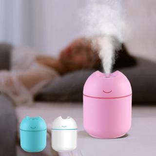 Mini humidificador de aire USB portátil Aroma difusor de aceite esencial Mist Maker purificador de aire aromaterapia 200ML