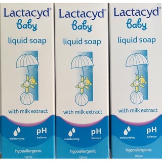 Lactacyd líquido cuidado de la piel del bebé