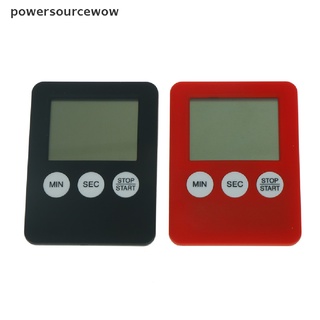 powersourcewow temporizador de cocina digital lcd grande temporizador de cocina con alarma magnética mx