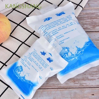 kangshang 10 unids/set de hielo frío seco pack de alivio fresco dolor bolsa de hielo enfriar cuidado de la salud reutilizable plástico paquetes fríos refrigerados alimentos gel enfriador bolsa