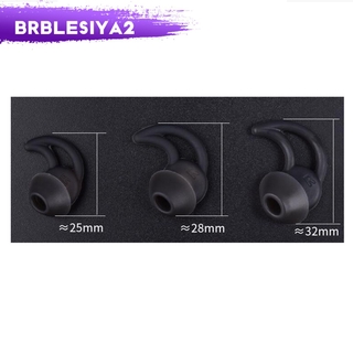 Brblesiya2 3 Pares De audífonos De aislamiento De ruido De repuesto (S/M/L) con confort Extra capa Para Bose Qc20 Qc20I (9)