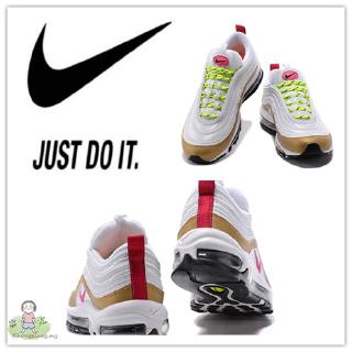 Nike Air Max 97 OG zapatos pareja Unisex Casual cojín de aire zapatos deportes 0riginal