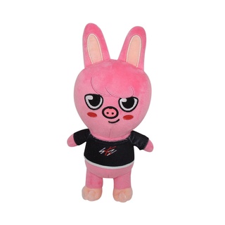 New KPOP Stray Kids Skzoo Stuffed Toys Plush Doll Kids Girlfriend Gifts Toy Leeknow Hyunjin Home Decoration Children Gifts greet Baby Products (8)
