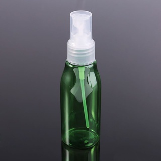 st 60ml botella de spray portátil de plástico vacía botellas de perfume recargable bomba de niebla perfume atomizador de viaje (9)