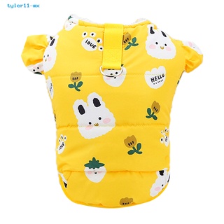 tyler11.mx Soft Texture Pet Clothes Pet Dog Vest Coat Outfit Easy-wearing for Winter