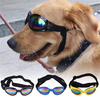 Lentes de sol de plástico para mascotas/gafas de sol plegables para perros/gafas de sol plegables para cachorros/gatos/juguete para alimentación de perros