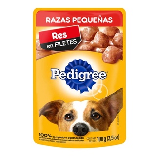Alimento Pedigree Para Perro Adulto Raza Pequeña 100g