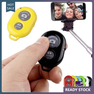 [Rg] cámara Bluetooth inalámbrica con Control remoto para selfies para teléfono móvil