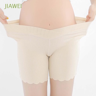 JIAWEI Casual pantalones cortos de maternidad mujeres embarazo pantalones cortos de seguridad calzoncillos verano cómodo algodón transpirable embarazada bragas/Multicolor
