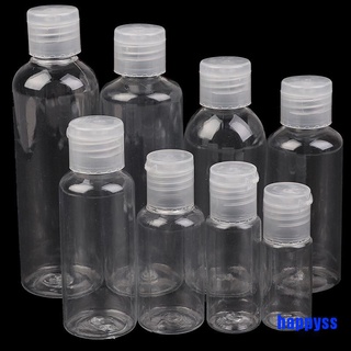 Happs 5PCS PE bottles 10ml 20ml 30ml 50ml 60ml 80ml 100ml 120ml plastic dropper bottle
