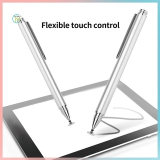 prometion pluma capacitiva roscada para ipad smart tablet para android universal touch screen pen metal stylus