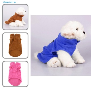 shuyuexi - ropa universal para mascotas, sin mangas, para exteriores