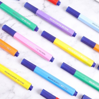 METE 8pcs/set Candy Color Highlighter Pen Marker Pastel Liquid Chalk Fluorescent Pencil Drawing (4)