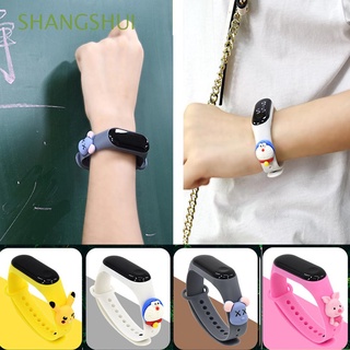 shangshui de dibujos animados digital relojes de pulsera unisex pantalla led de los niños relojes electrónicos fecha reloj doraemon impermeable niños niñas regalos estudiante reloj deportivo (1)