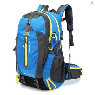 mochila de viaje resistente al agua 40l acampar senderismo mochila de senderismo portátil de climb bolsas de giro para mujer hombre