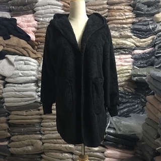 mujer moda invierno cálido cómodo sudadera con capucha cortavientos chaquetas señora manga larga chaqueta de felpa abrigos con capucha