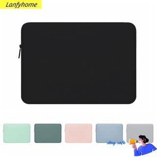 Lanfy 13 14 15 pulgadas de negocios Universal de la moda de cuero de la PU Ultra delgado suave portátil bolsa de la funda/Multicolor