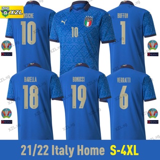 2021/22 Italia camiseta de Casa Equipo Nacional tamaño S-4XL 2021-22 fútbol jersi 20/21 Jersey