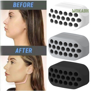 MOKABH artículos para el hogar Fitness cara Masseter mandíbula ejercitador bola de grado alimenticio silicona masticar Jawline dispositivo (2)