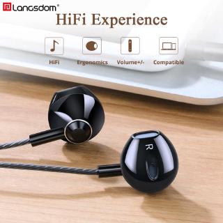 Audífonos metálicos con micrófono De Alta fidelidad cableados en audífonos para teléfono Xiaomi (1)