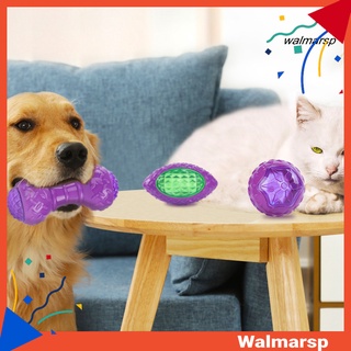 [Wmp] juguetes para perros chirriantes resistentes a mordeduras para mascotas, sonido de cachorro, luminoso, juguete para masticar