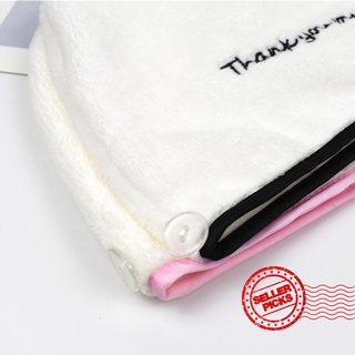 ready stock toalla de cabello secado mágico secado rápido absorbente toalla de baño toalla de microfibra v1h8