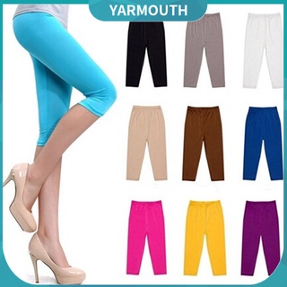 Yar_pantalones De malla ajustadas De color Pastel Para mujeres/niñas/yoga/Fitness
