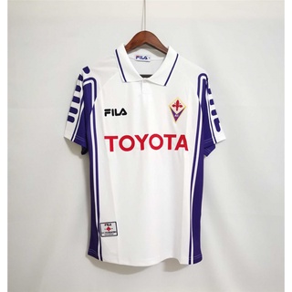 1999 2000 Florence Away Retro Soccer Jersey