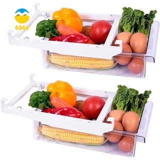 2x cajas Organizadoras Para refrigerador almacenamiento De Frutas y verduras Xdbr3