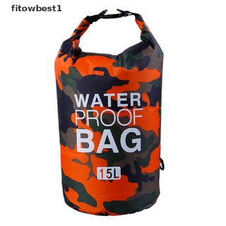 fbmx - bolsa seca impermeable para kayak, flotante, natación, 2 l/5 l/10l/15l/20l