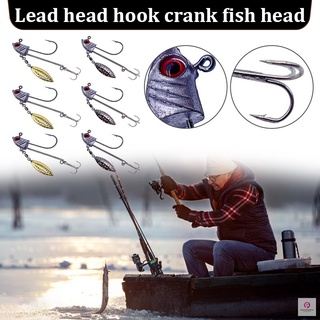 accesorios de pesca señuelos de pesca duro cebo bajo ojos de pesca señuelos con ganchos agudos