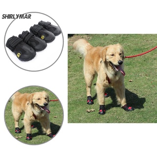 Sr Long Lifespan zapatos de cachorro para mascotas botas de perro mantener calor suministros para mascotas