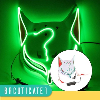 [brcut1] LED Fox Mask Halloween Masquerade Ball Party Decor Props for Kids Adults Accessories