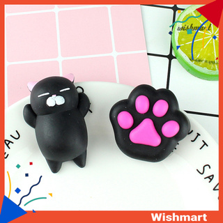 [deseo] lindo Squishy gato pata exprimir curación diversión niños juguete alivio del estrés decoración regalo (1)