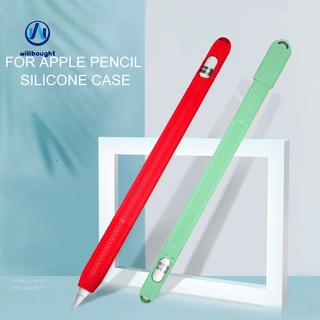 [listo Stock] funda portátil Anti-pérdida de silicona anticaída para Apple Pencil 1
