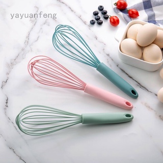 Yayuanfeng batidor de silicona salsa de huevo batidora de mano mezclador agitador globo cocina Wisk