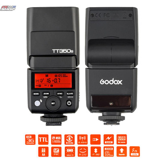 RC Godox TT350S Mini Portable Speedlite 2.4G Wireless Master & Slave 1/8000S HSS TTL Flash Speedlight for Sony A77II A7RII A7R A58 A99 ILCE6000L RX10 Mirrorless ILDC Camera (1)