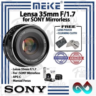 Meike 35mm f/1.7 lente para SONY sin espejo