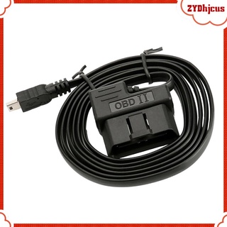 OBD 2 16 Pines USB mini cable De Conexión 1,8 m Para Pantalla Frontal