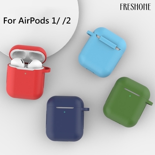 【On sale】Silicone Wireless Bluetooth Earphone Protective Storage Case 1 2