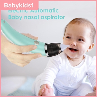 Babykids Baby Nasal Aspirator Electric Safe Hygienic Nose Cleaner Oral Snot Sucker