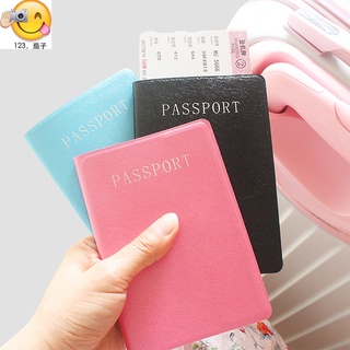 ☆ ♨ ☆ Accesorios de viaje Porta pasaporte Funda Organizador Tarjeta Fash