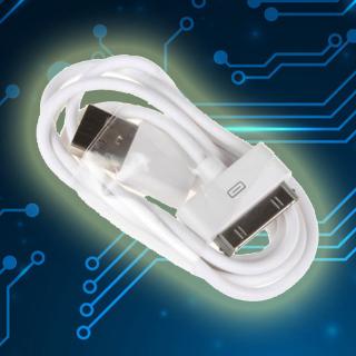 cable usb carga rápida para iphone 4 s 4s 3gs 3g ipad 1 2 3 ipod cargador adaptador de cable de sincronización de datos (2)