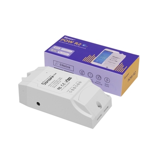 Sonoff Pow R2 interruptor inteligente WiFi inalámbrico con mando a distancia 16A Compatible con Google Home/Alexia para encendido inteligente del hogar (3)