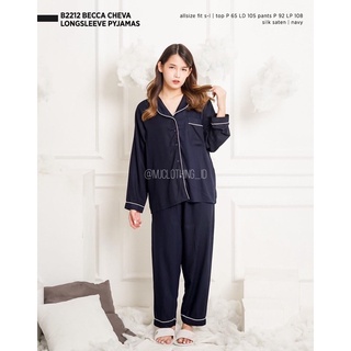 Becca CHEVA pijama de manga larga Mjclothing